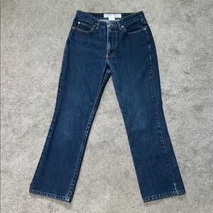 Vintage‎ Guess Tapered Cropped Jeans Size 29
